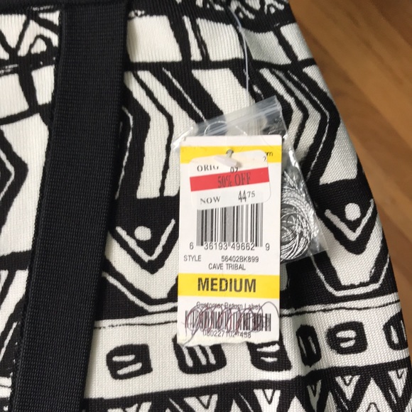 🆕 HOST PICK inc Adorable tribal printed  faux wrap skirt - Picture 3 of 7